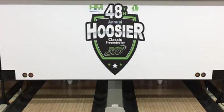 Nick Hoagland’s lane patterns help make Hoosier Classic collegiate tourney extra special