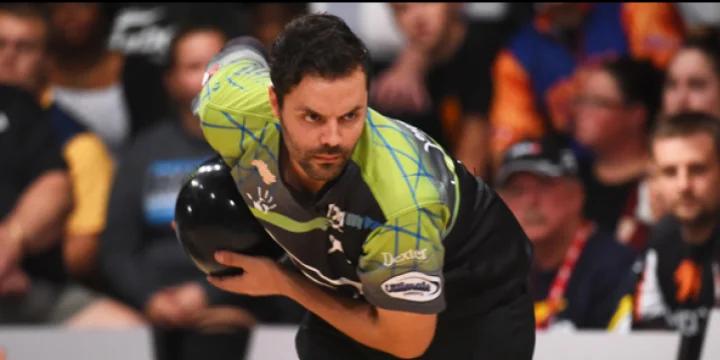 After winless 2016, re-focused Jason Belmonte takes second-round lead in Barbasol PBA Players Championship