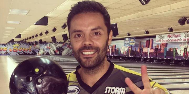 Jason Belmonte retains lead as field cut to 24 at Barbasol PBA Players Championship; squad reshuffle confuses some fans on social media