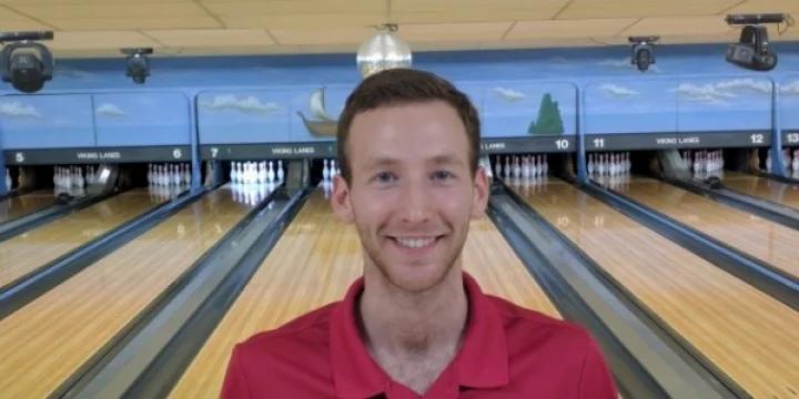 Jacob Thomas wins at Viking Lanes for second straight MAST title