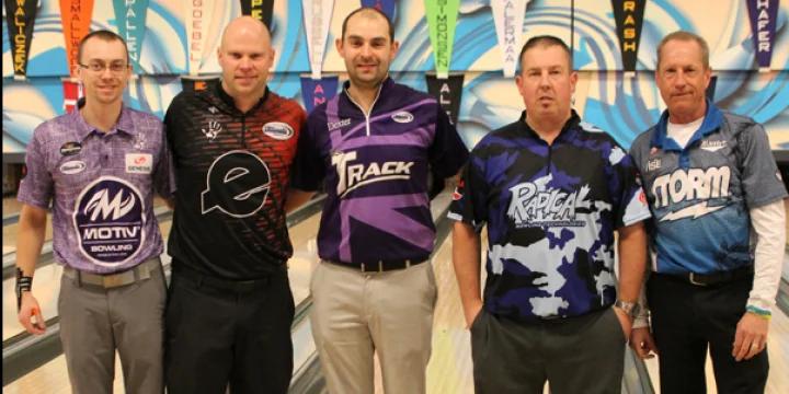 Back on top: 2016 Player of the Year E.J. Tackett takes top seed for TV finals of FireLake PBA Tournament of Champions