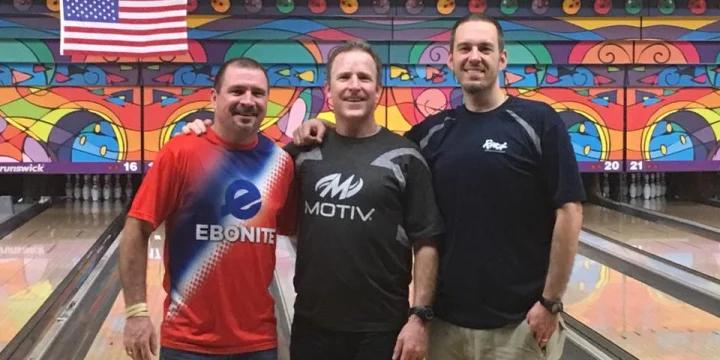 Subs are stars as 11thFrame.com wins Prairie Open Over 40 3-Man tourney
