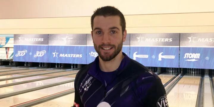 Nick Kruml leads USBC Masters qualifying as final match play spot comes down to roll-off