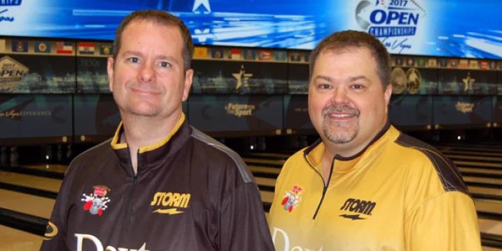 Texans Chris Hibbitts, Clint Dacy push USBC Open Championships doubles lead to 1,320