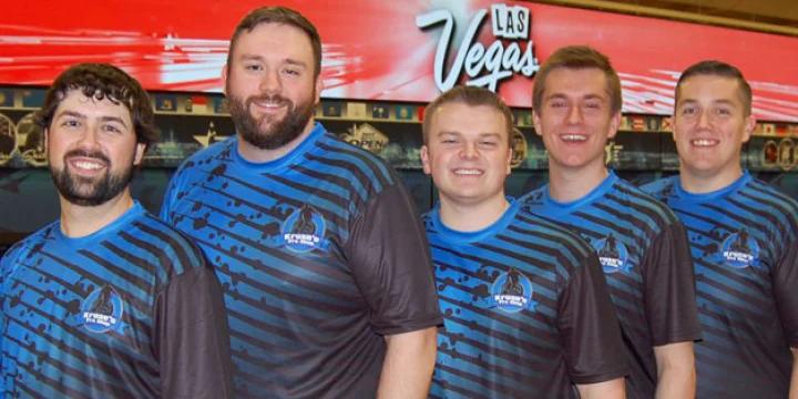 North Dakota's Kruse's Pro Shop just misses 3,200 in taking lead at 2017 USBC Open Championships