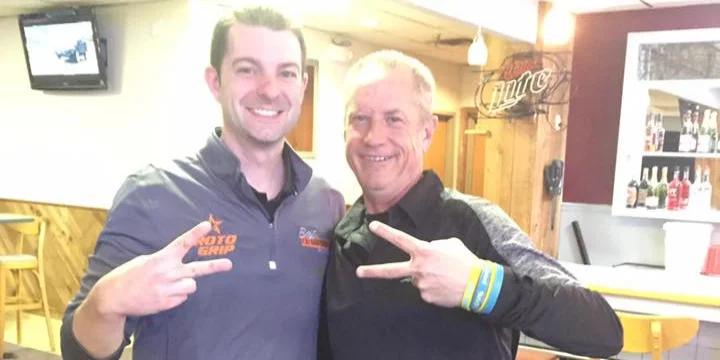 Pete Weber and Shea Bittenbender win doubles, Weber wins singles in weekend of GIBA action at Rose Bowl in Muscatine