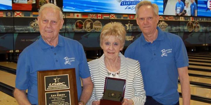 USBC Hall of Famer Les Zikes' career reaches new milestone with 65th appearance at Open Championships