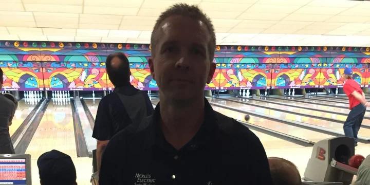 Brent Ritchie fires 814, Tony Thaden 800; Jim Knudtson slams perfect game