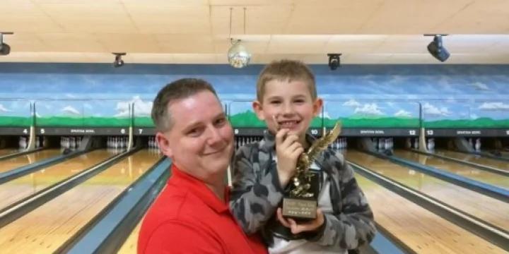 Mike Hoffman edges Jacob Thomas to win MAST Year End tourney at Spartan Bowl