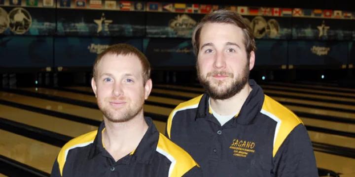 Doubles lead changes again at 2017 USBC Open Championships as Robert Leser, Darin Craine total 1,342