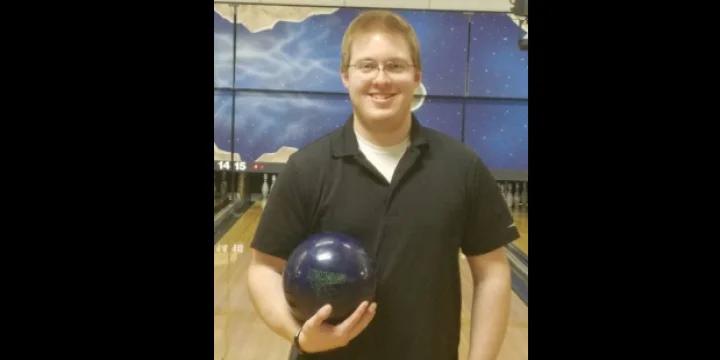 Brady Stearns fires 900 series at Southway Bowl in St. Cloud, Minnesota