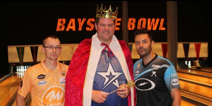 Jason Belmonte delivers a lesson as Wes Malott rolls to easy victory in return of King of Bowling