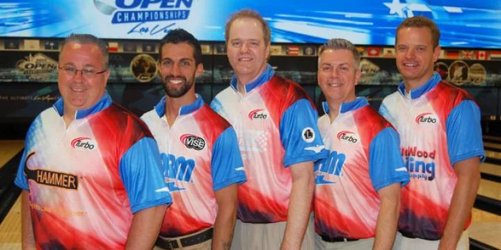 Drawing strength from tragedy, Team NABR takes lead in performance that could go down as one of most memorable in Open Championships history