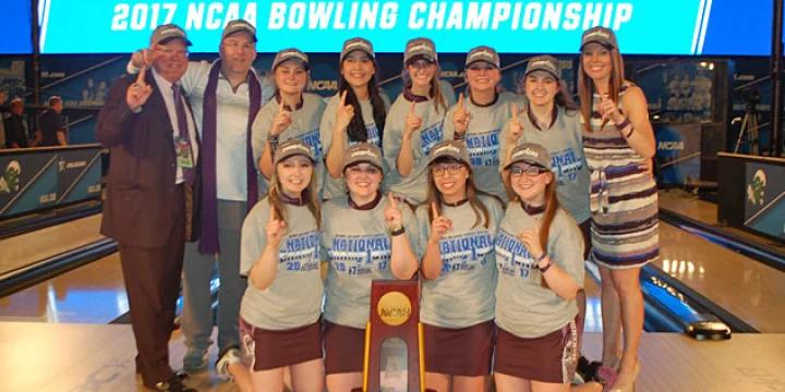 McKendree wins first NCAA Women’s Bowling Championship in dominating fashion
