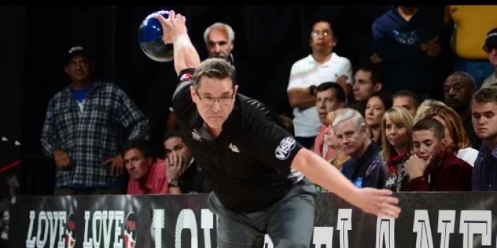 Huge second round lifts Brian LeClair into qualifying lead as PBA50 Pasco County Florida Open heads to match play