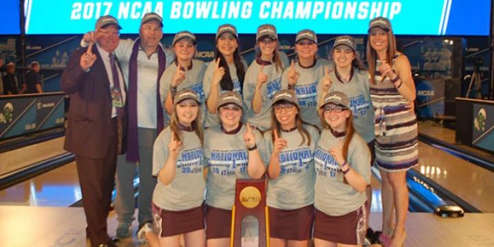 NCAA announces sites, dates for Women’s Bowling Championships for 2019-22