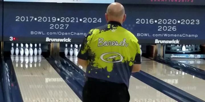Lennie Boresch opens second round with consecutives 279s, leads PBA50 UnitedHealthcare Sun Bowl In The Villages heading into match play