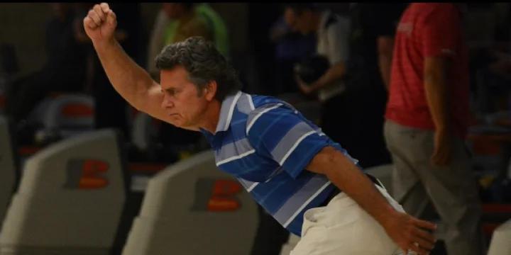 Brian Voss leads legends at top after first round of PBA50 Race City Open