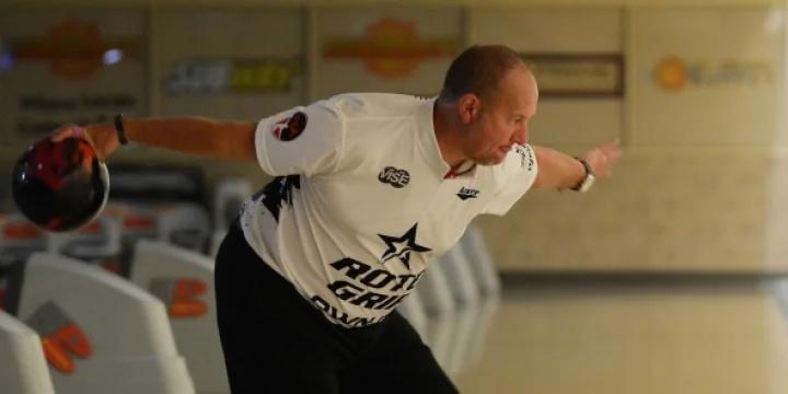 Brian Kretzer back on track, leads qualifying at PBA50 Race City Open
