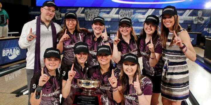 McKendree is second school to win Intercollegiate Team Championships, NCAA titles in same year