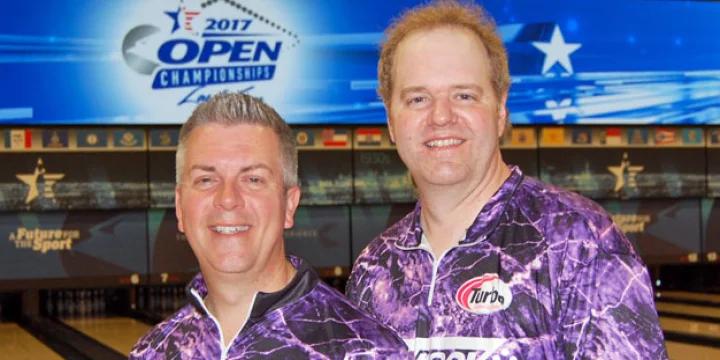 More than 3 weeks later, Mike Rose Jr. and Scott Pohl complete Team NABR’s journey to top of Open Championships team all-events standings