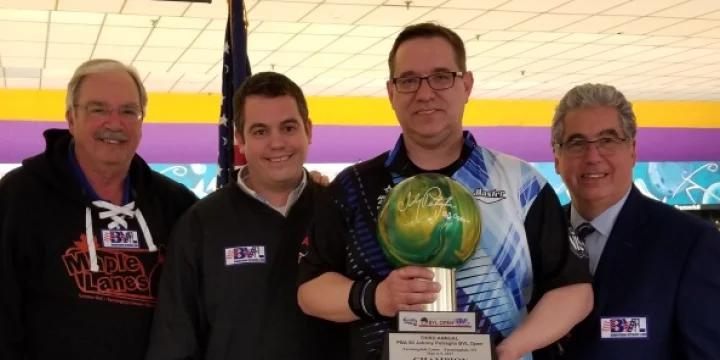 Brian LeClair becomes first 2-time champion of PBA50 Tour season with win in Johnny Petraglia BVL Open, extending Ron Mohr’s winless streak