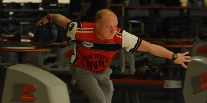 Bob Learn Jr. maintains lead as PBA50 Miller Lite Players Championship heads to match play