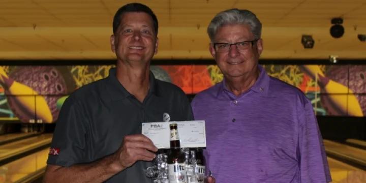 Bryan Goebel makes first PBA50 Tour title a major as he wins Miller Lite Players Championship