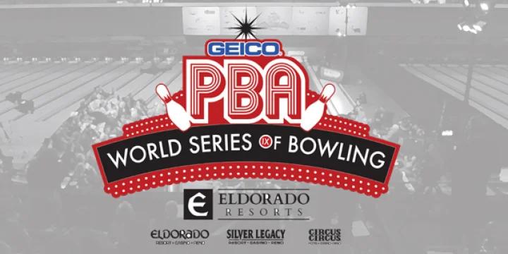 World Series of Bowling returns to Reno with no round-robin match play for PBA World Championship