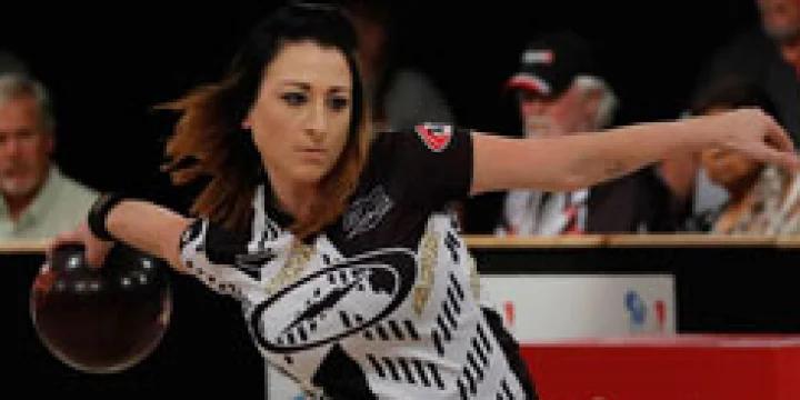 Lindsay Boomershine cruises to qualifying lead at 2017 USBC Queens