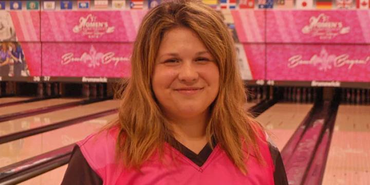Jennifer King takes all-events lead, Katie Ann Sopp-Schroeder singles lead at USBC Women’s Championships