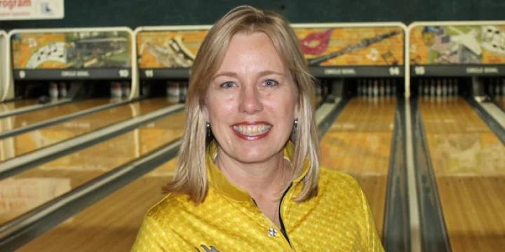 Qualifying leader Lucy Sandelin among 8 undefeated players heading into final day of 2017 USBC Senior Queens