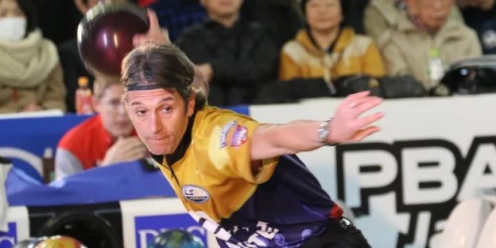  Amleto Monacelli averages 241 to lead first round of PBA50 Northern California Classic