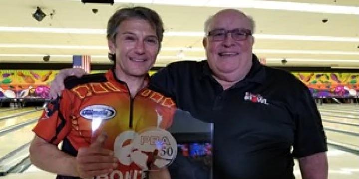 Amleto Monacelli gives 'gifts' to foes, gets them back in winning PBA50 Northern California Classic