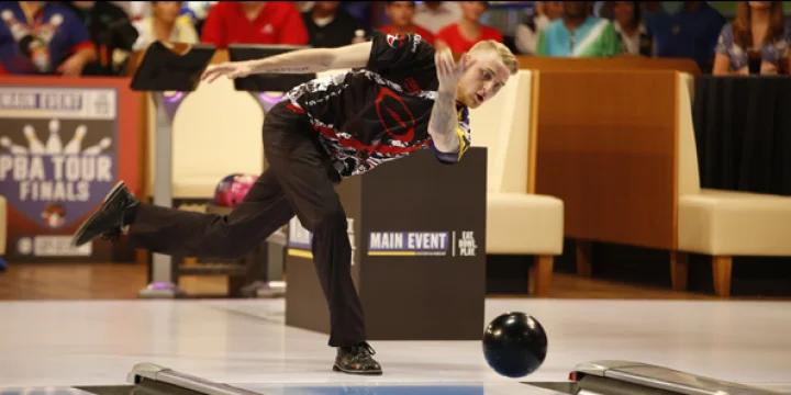 Opening show of Main Event PBA Tour Finals provides plenty of action