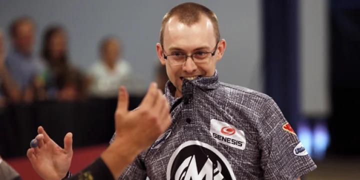 Jesper Svensson, E.J. Tackett earn top seeds for group stepladders in second show of Main Event PBA Tour Finals
