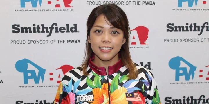 Led by Siti Rahman, Malaysians hold top 2 spots after qualifying of 2017 PWBA Wichita Open