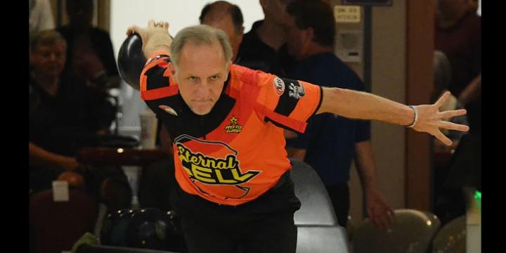 Ron Mohr a win shy of breaking nearly 5-year winless streak after earning top seed for stepladder finals of 2017 USBC Super Senior Classic