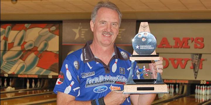 Walter Ray Williams Jr. adds another piece of history to resume with 2017 USBC Senior Masters win