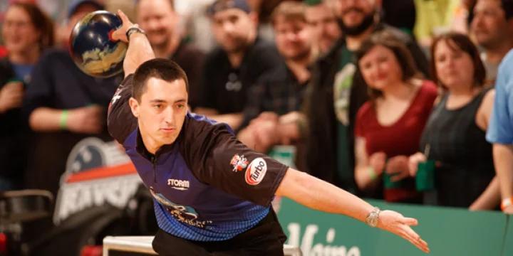 Marshall Kent runs stepladder to win PBA Xtra Frame Lubbock Sports Open for first PBA Tour singles title on U.S. soil