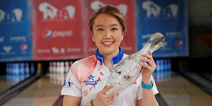 Sin Li Jane rebounds from title match loss to become Malaysia’s second PWBA Tour champion by winning Pepsi Lincoln Open