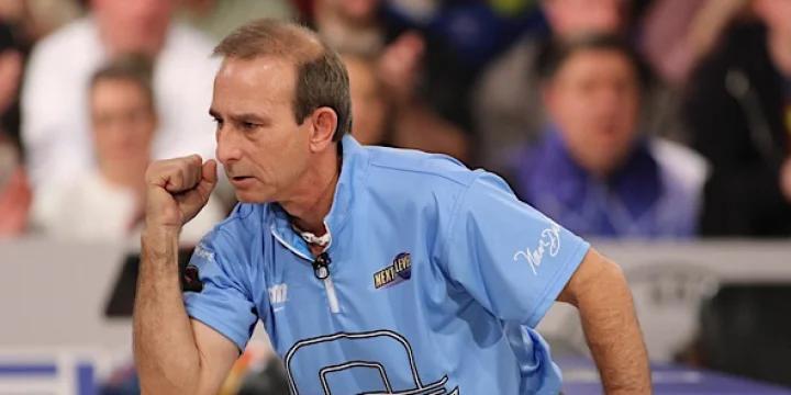 Norm Duke tops formidable group of leaders after second round at 2017 Suncoast PBA Senior U.S. Open