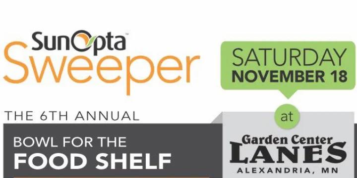 SunOpta Sweeper Bowl for the Food Shelf offers $1,200 top prize, chance to help those in need