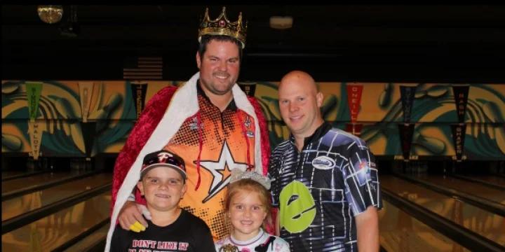 Wes Malott remains the King of Bowling, beating Tommy Jones in latest pay-per-view match