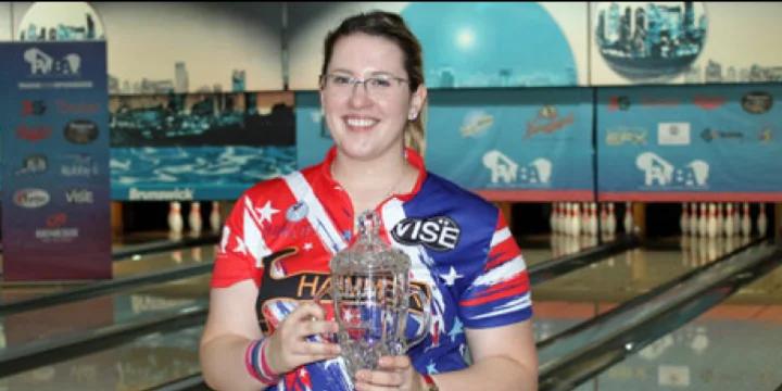 Huge second round lifts Liz Kuhlkin to qualifying lead of PWBA Orlando Open