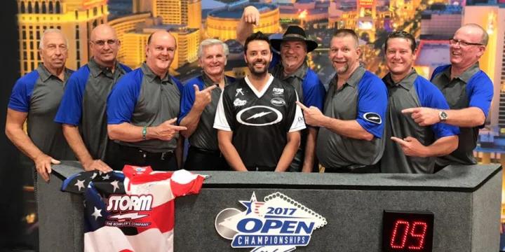 The feel-good bowling story of the year: Jason Belmonte subbing with a group of regular guys at the USBC Open Championships