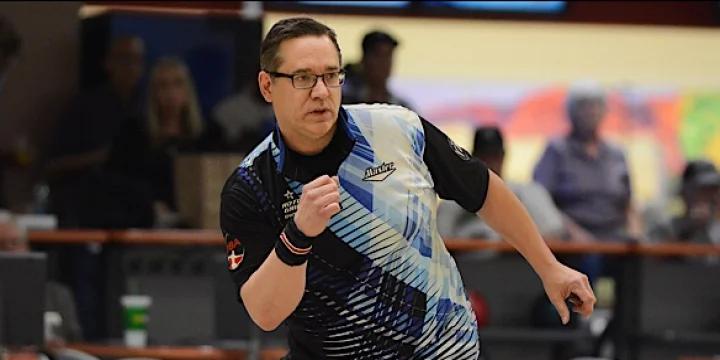 PBA50 Tour heads into final segment with Brian LeClair in front for Player of the Year