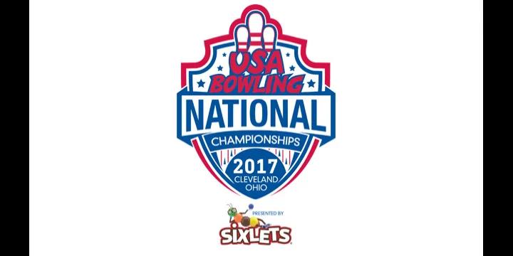 TV finalists for 2017 USA Bowling National Championships from Atlantic East, Pacific Southwest, Northeast, Midwest
