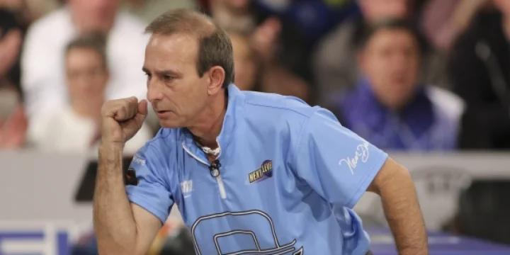 Norm Duke averages 261 to lead first round of PBA50 South Shore Open