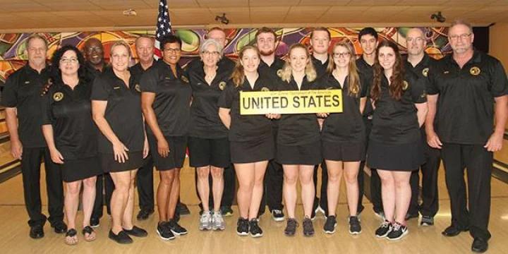 U.S. wins 8 golds, Canada 2 in Tournament of the Americas doubles
